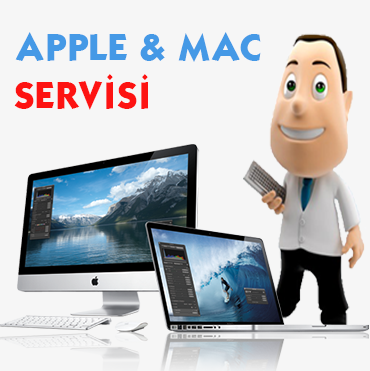 MacBook & iMac Servis